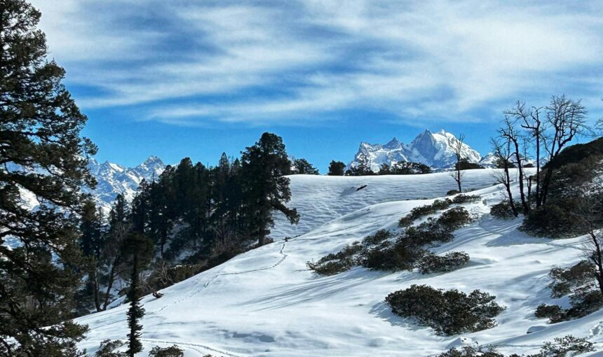 Kedarkantha Trek: Into the Heart of Himalayan Winter